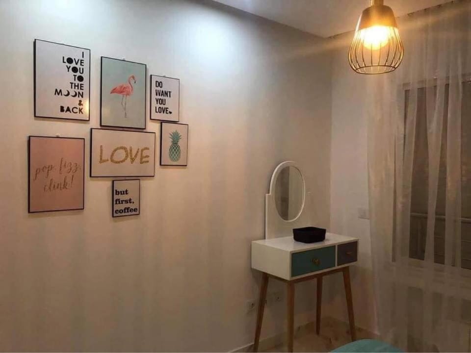 Havre de Paix à Ennasr - Tunis avec Internet Apartment in Tunis