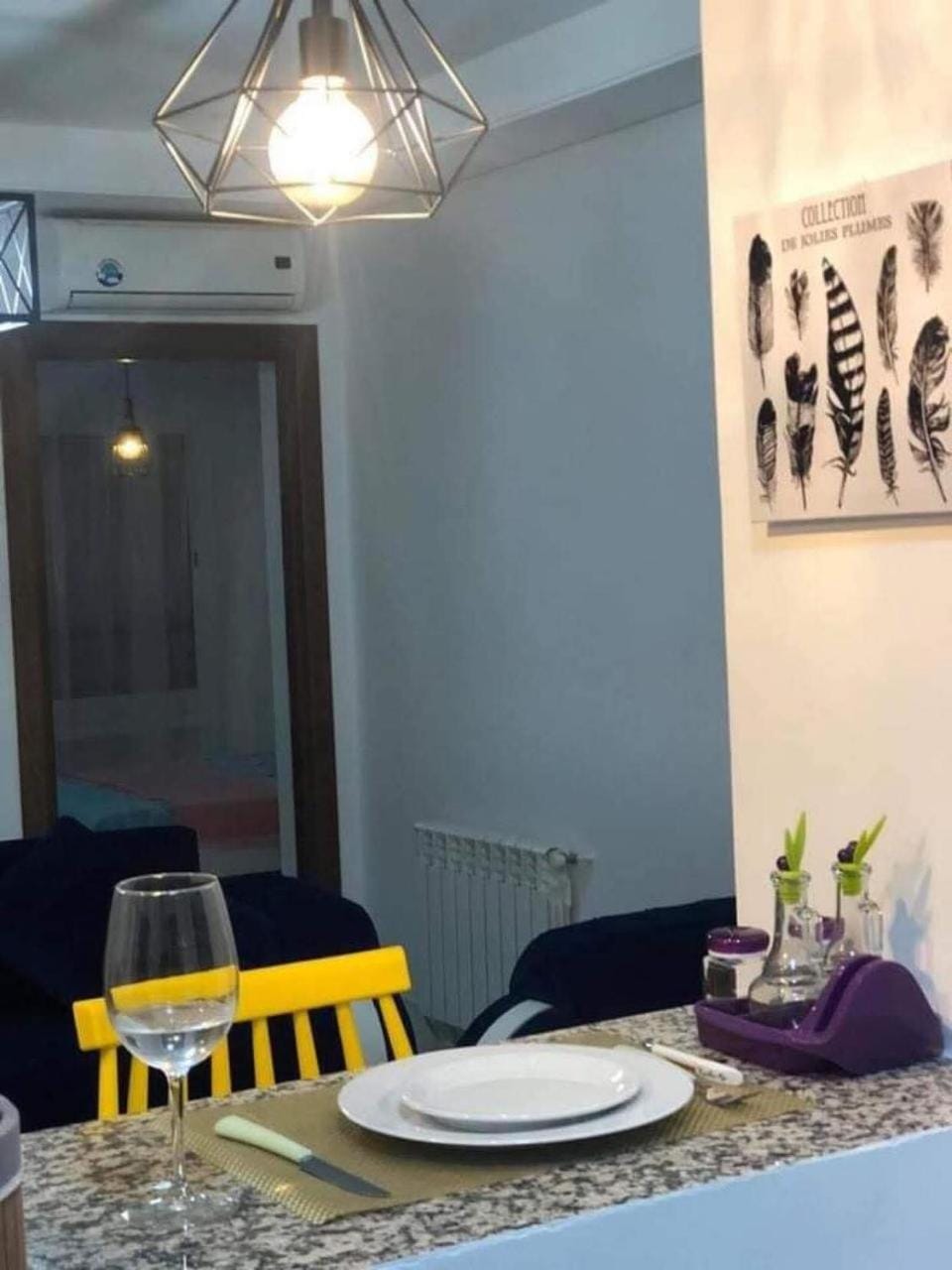 Havre de Paix à Ennasr - Tunis avec Internet Apartment in Tunis