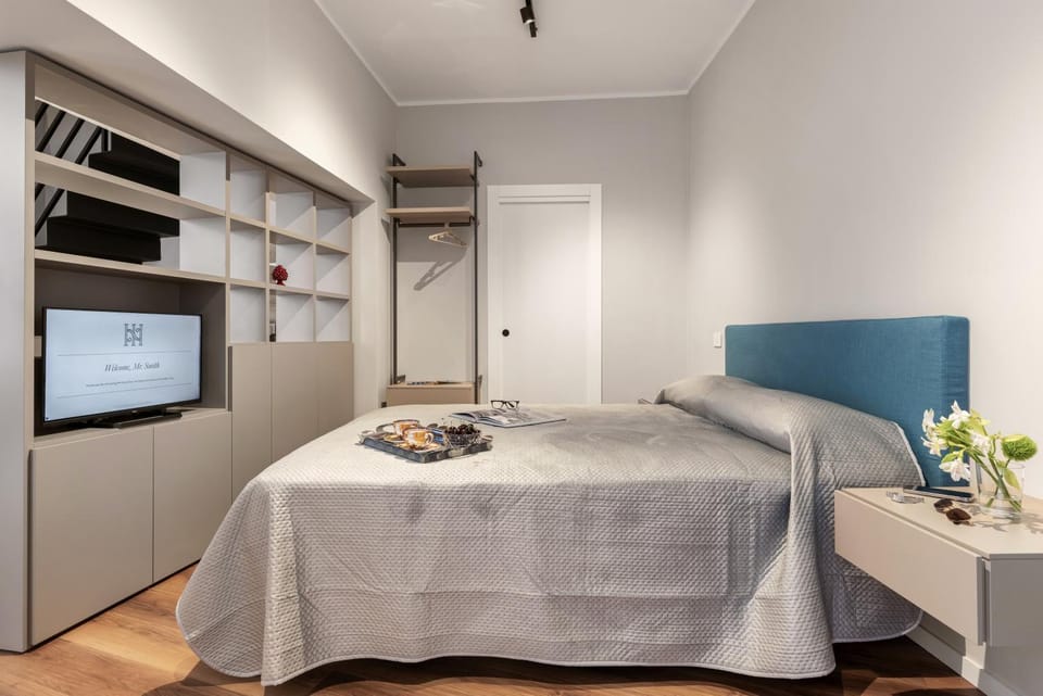 Bed, Photo of the whole room, Bedroom, wardrobe