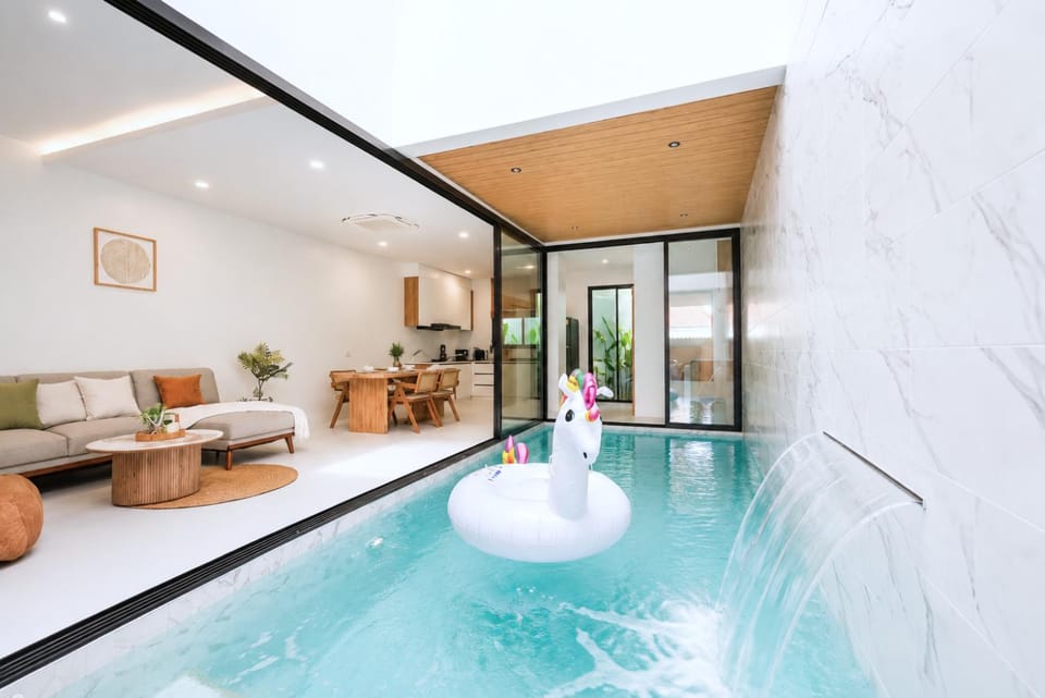 Belita Pool Villa Phuket - New Homey 3 Bedroom in Boat Avenue,Bangtao,Laguna,Layan Beach,EDC Villa in Choeng Thale