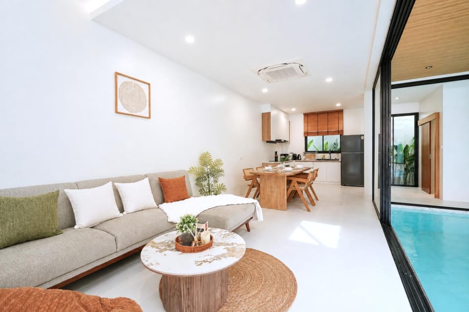 Belita Pool Villa Phuket - New Homey 3 Bedroom in Boat Avenue,Bangtao,Laguna,Layan Beach,EDC Villa in Choeng Thale