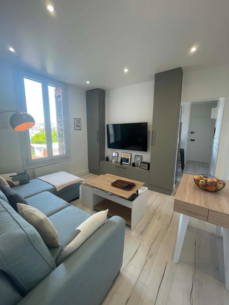 Communal lounge/ TV room, TV and multimedia