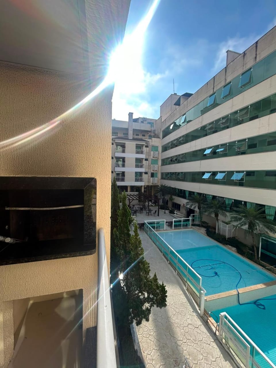 Apto Summer Beach com Piscina Apartment in Porto Belo