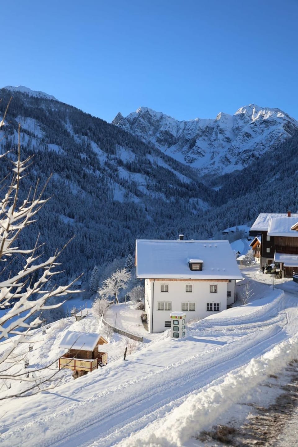 Hepi Lodge Nature lodge in Carinthia, Austria