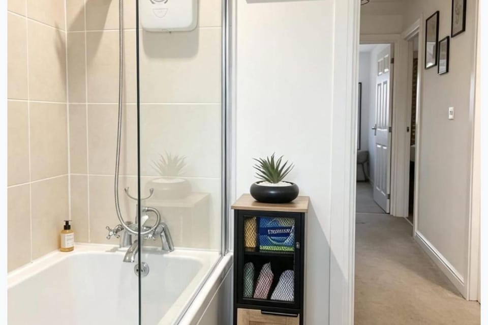 Shower, Bathroom, Bath