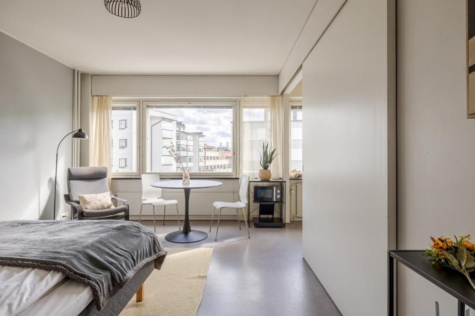 KODA Retro Downtown Studio Apartment in Rovaniemi