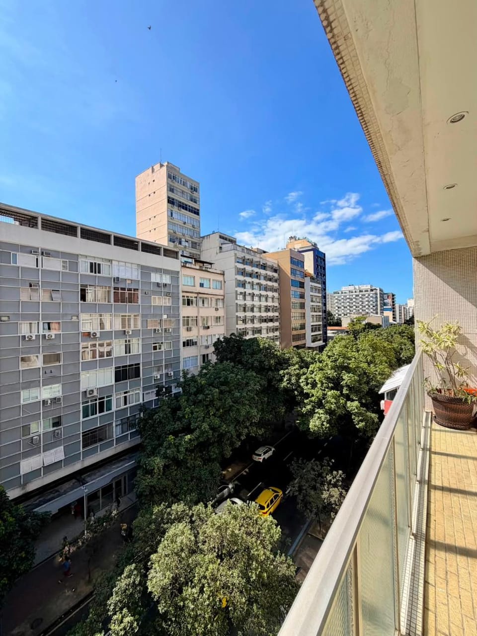 View (from property/room), Balcony/Terrace, City view