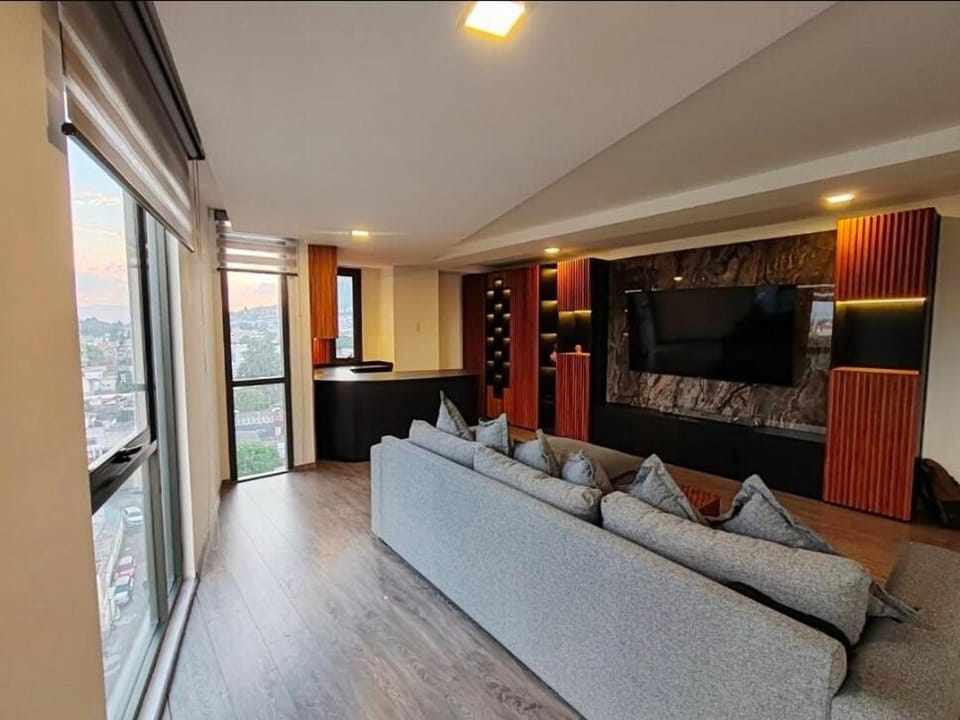 Beautiful apartment overlooking the Alameda Apartment in Toluca