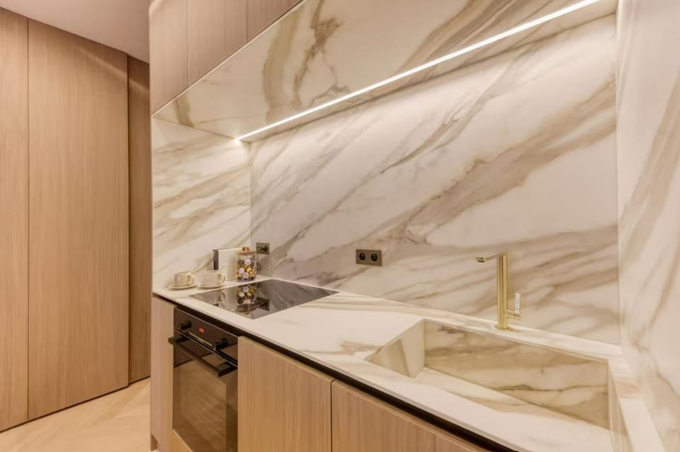 Bathroom, Kitchen or kitchenette
