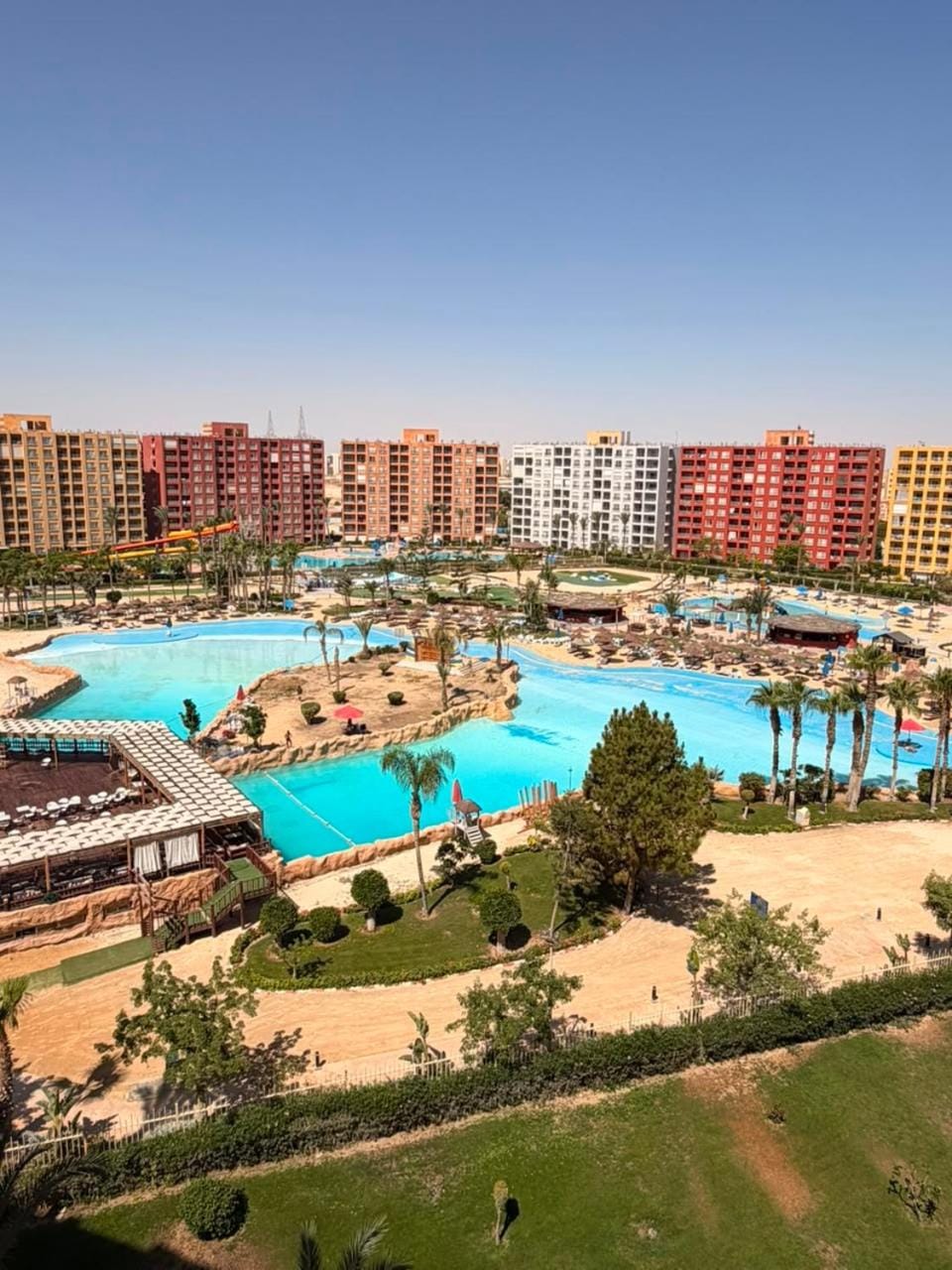 Property building, Swimming pool