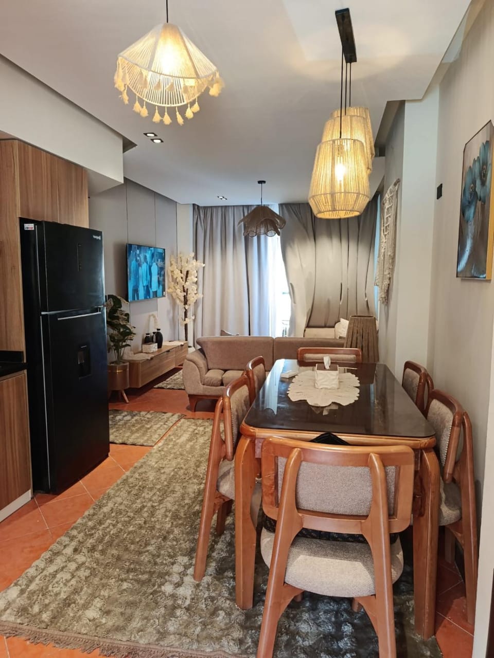 شاليه فندقي فاخر غرفتين بورتو جولف Apartment in Egypt