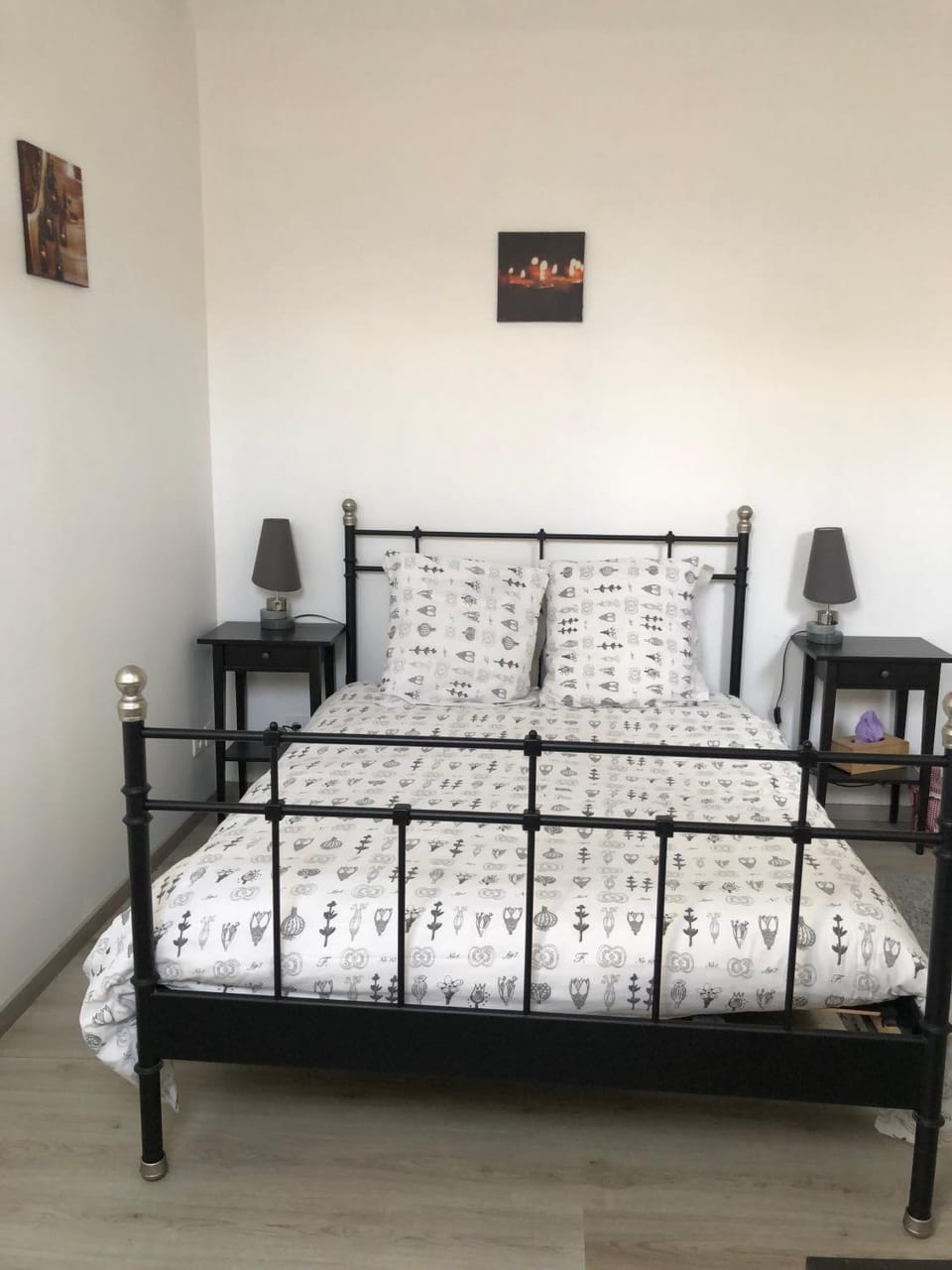 Living room, Bedroom