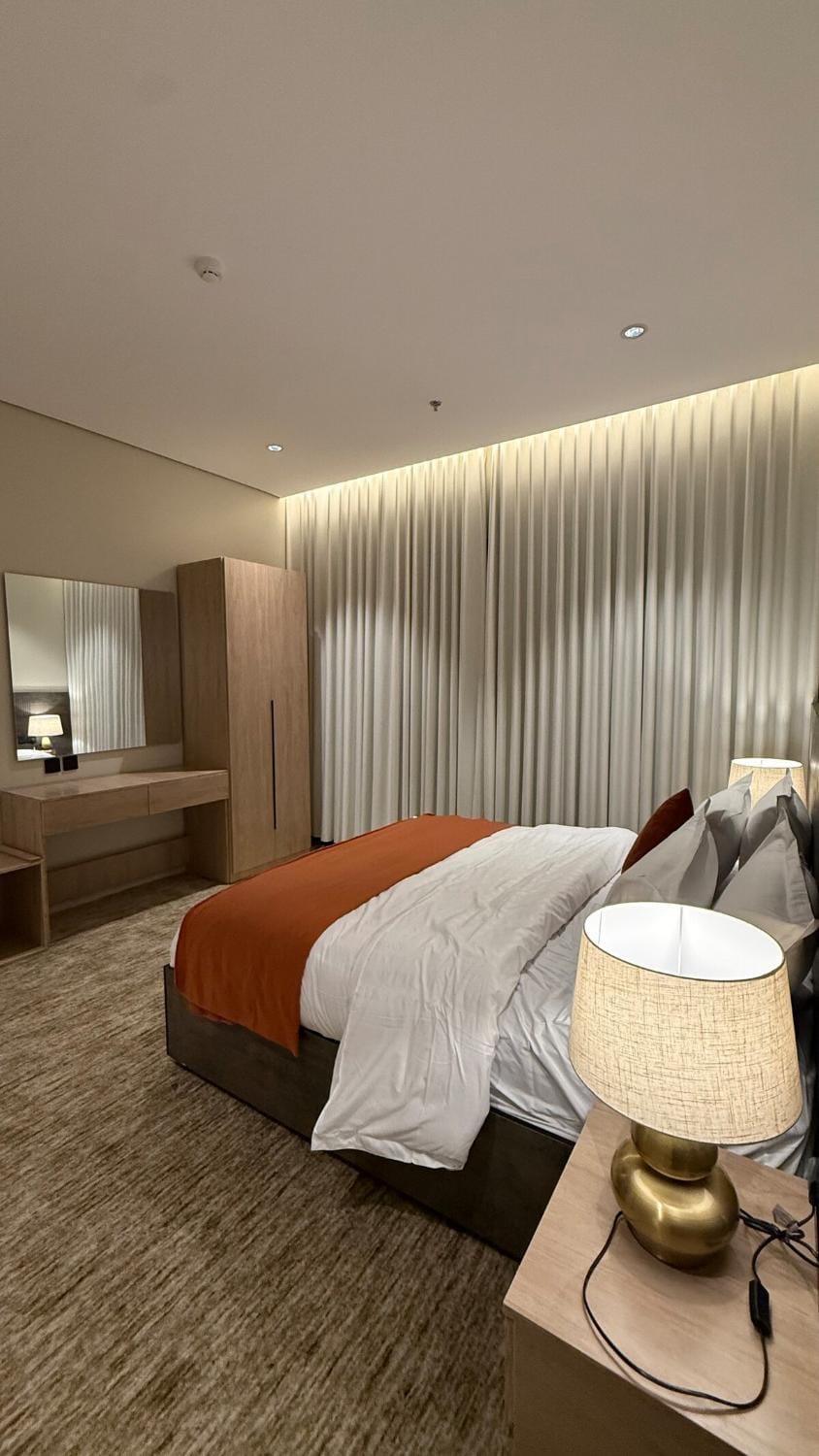Modern Apartment with One Bedroom and a Living Room 503 Apartment in Saudi Arabia