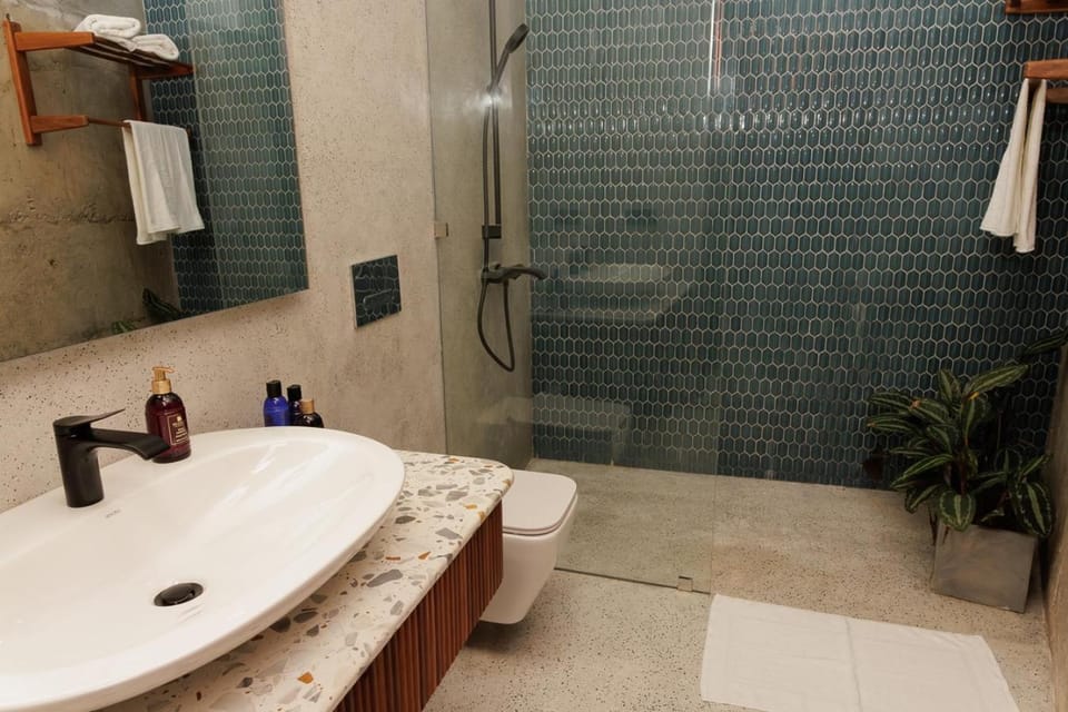 Shower, Bathroom