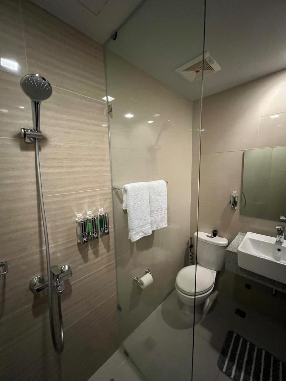 Shower, Toilet, Bathroom