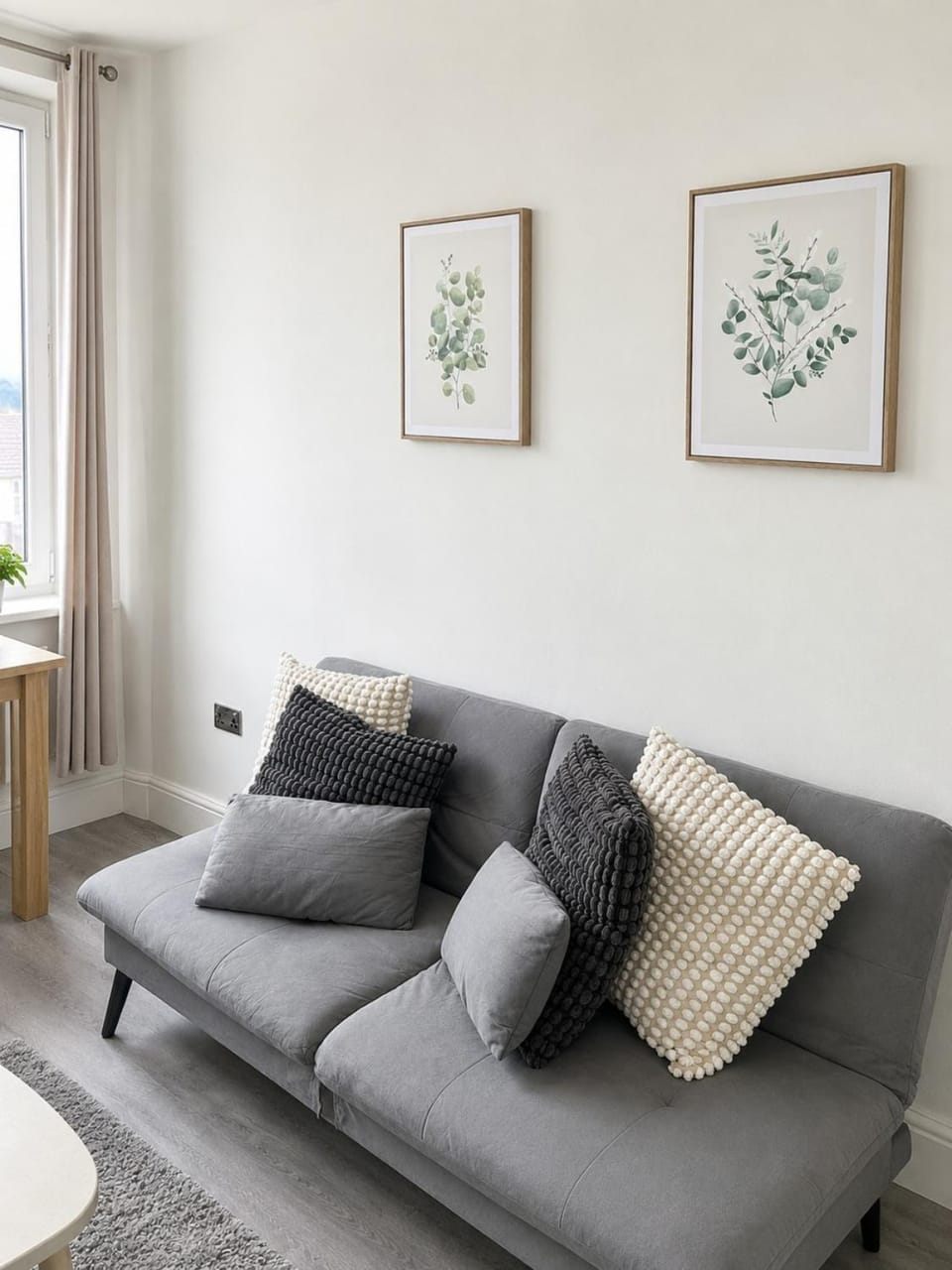 Cosy 2BDR in Greenock - Sleeps 5 - Parking Apartment in Greenock