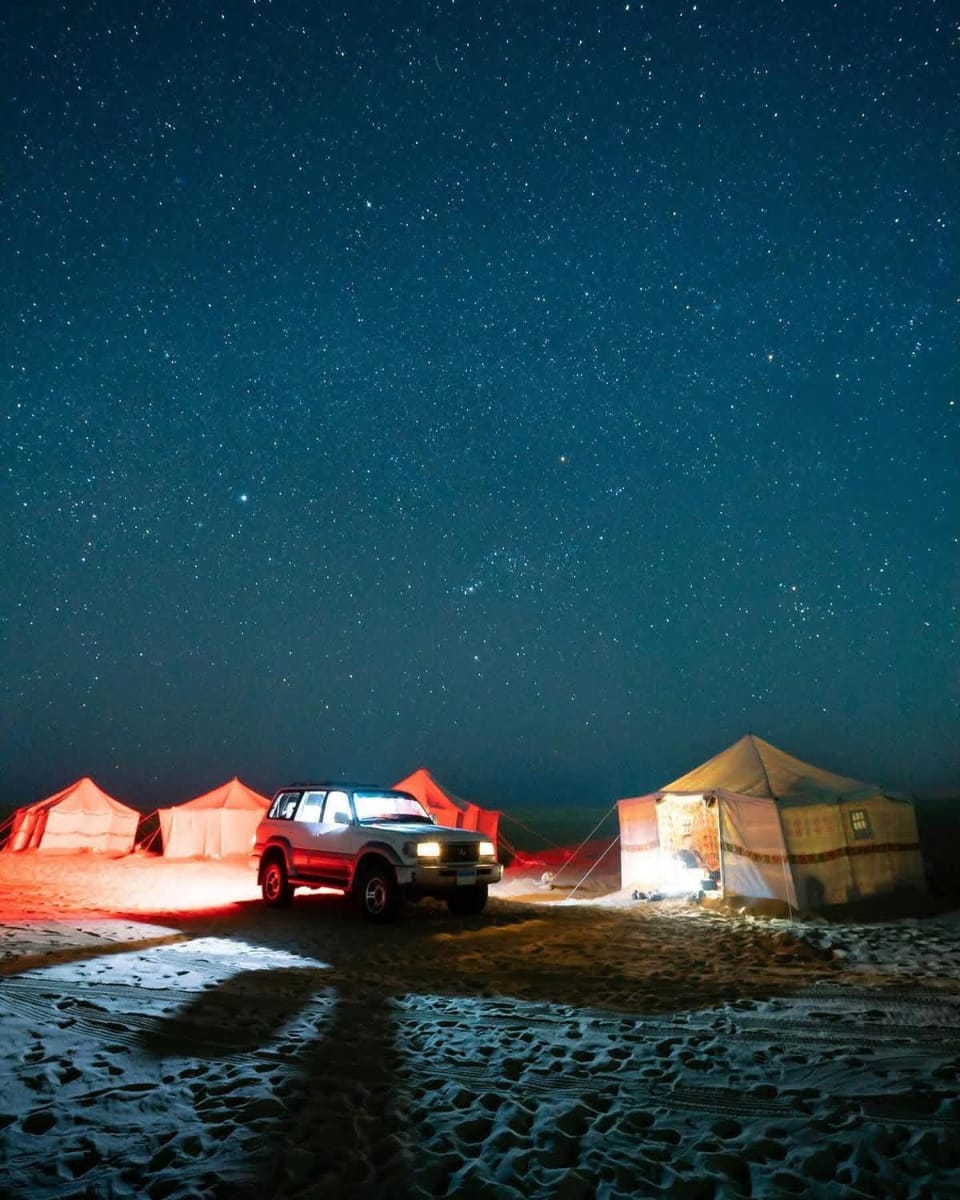 Fayoum Safari, Sandboarding & Camping Campground/ 
RV Resort in Egypt
