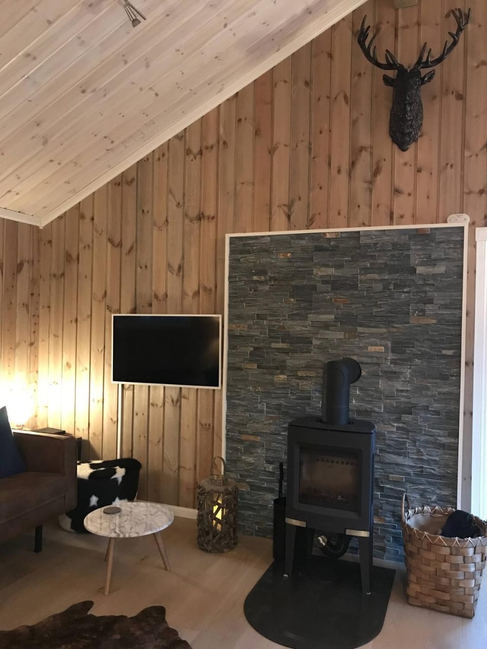 The Cozy Family Mountain Retreat House in Innlandet