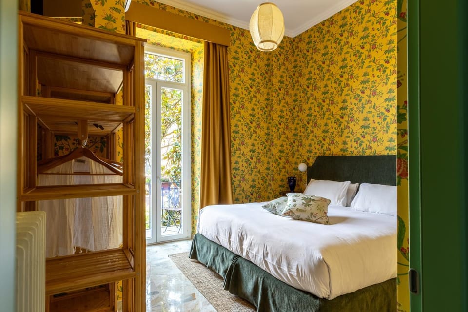 Bed, Photo of the whole room, Bedroom, wardrobe