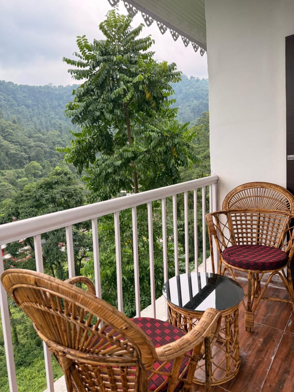 Natural landscape, View (from property/room), Balcony/Terrace, Mountain view