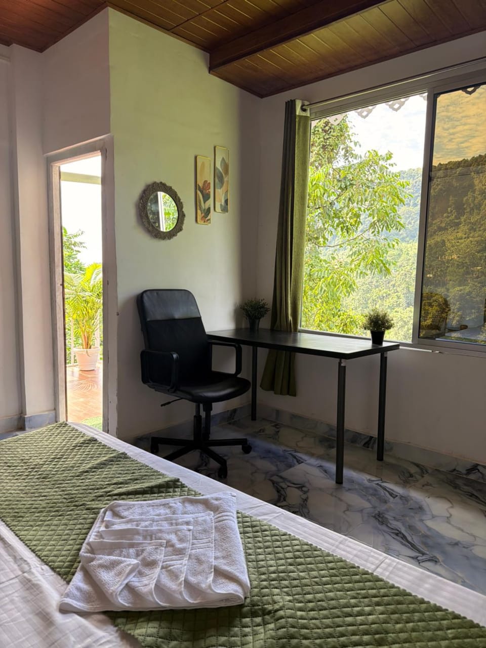 Seating area