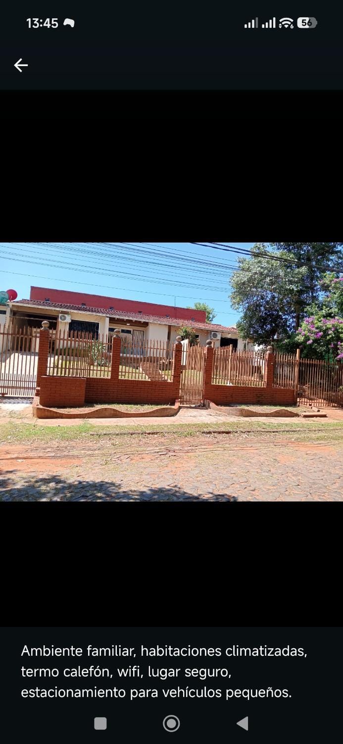 BM apart-alojamiento Bed and Breakfast in Misiones Province, Argentina
