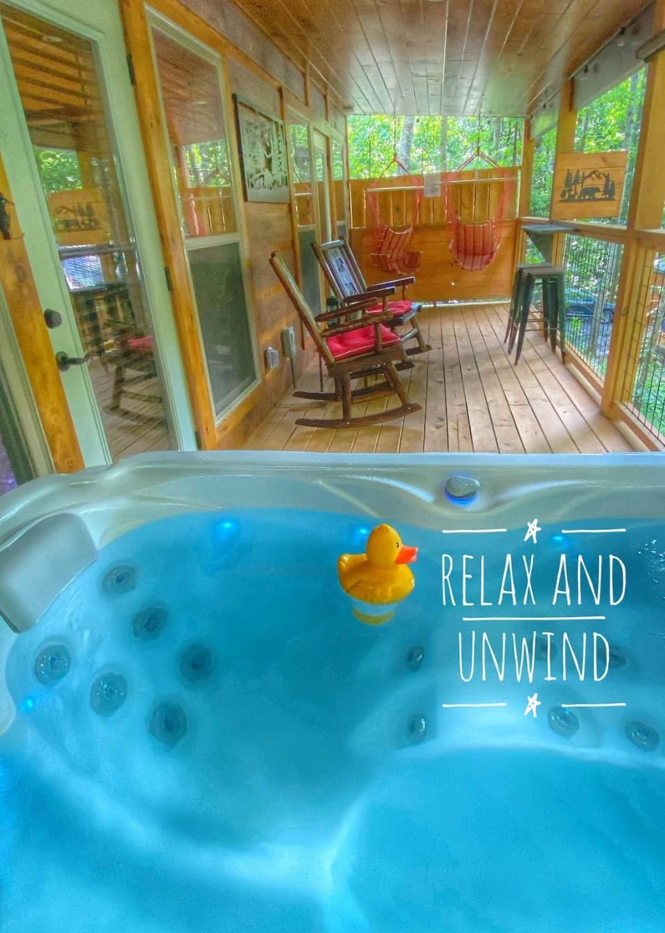 Quiet+Peaceful+fast WIFI+Dollywood+Hottub/FP #8 House in Douglas Lake