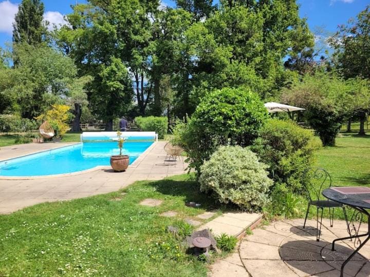 Garden, Swimming pool