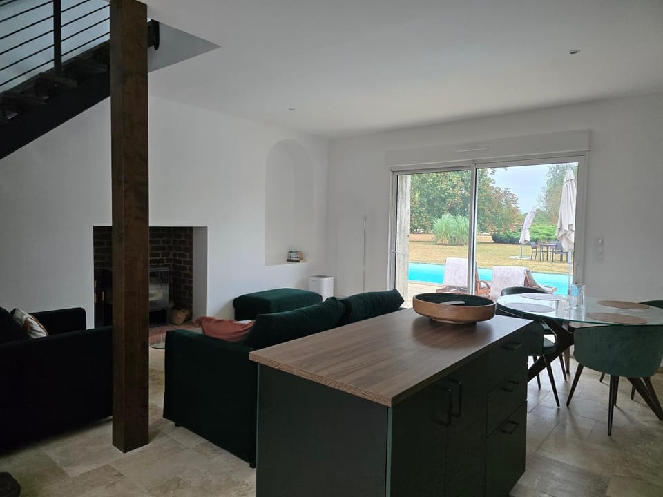 La Dépendance - La Naverie Apartment in Pays de la Loire
