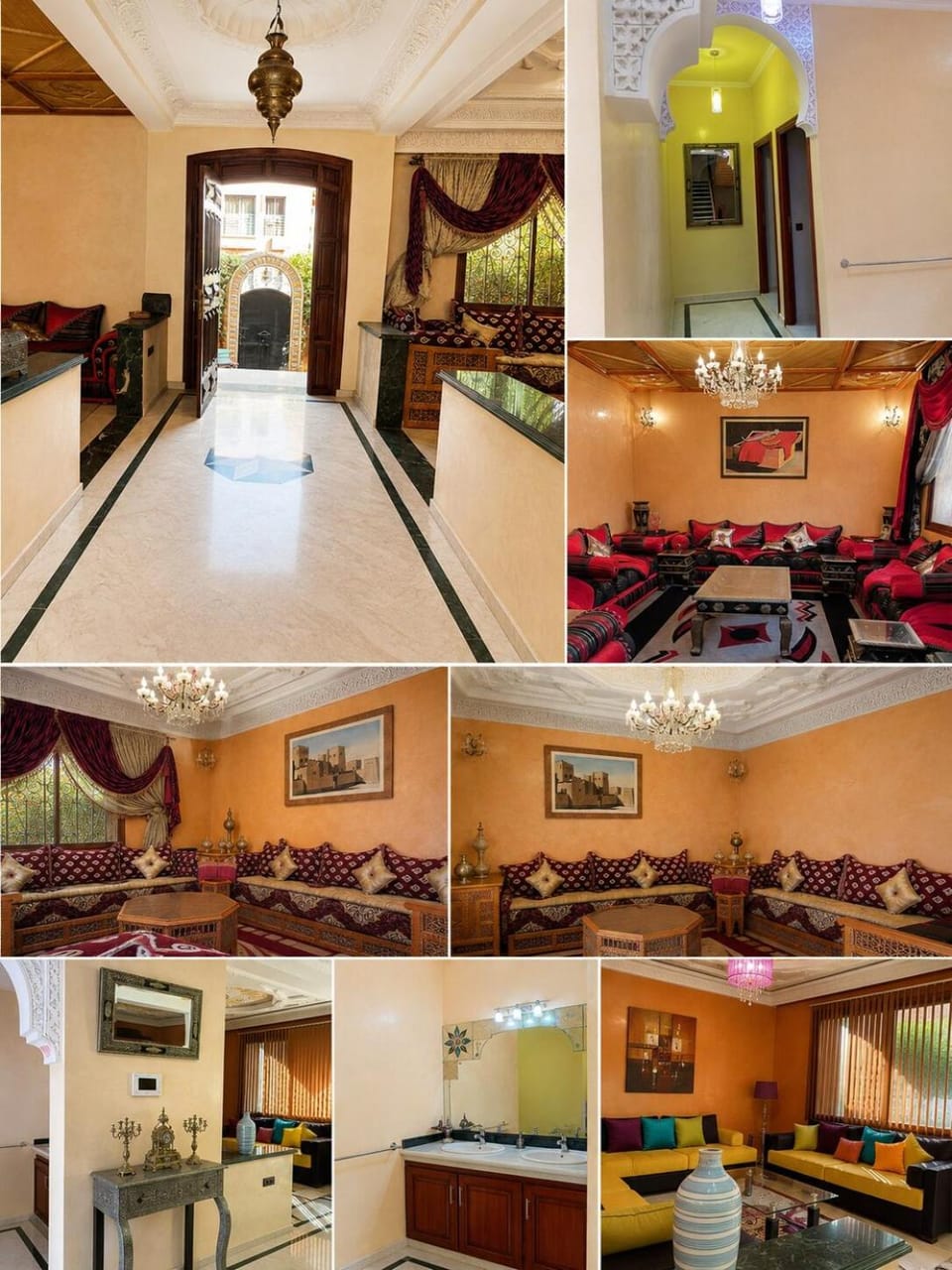 Living room, Seating area