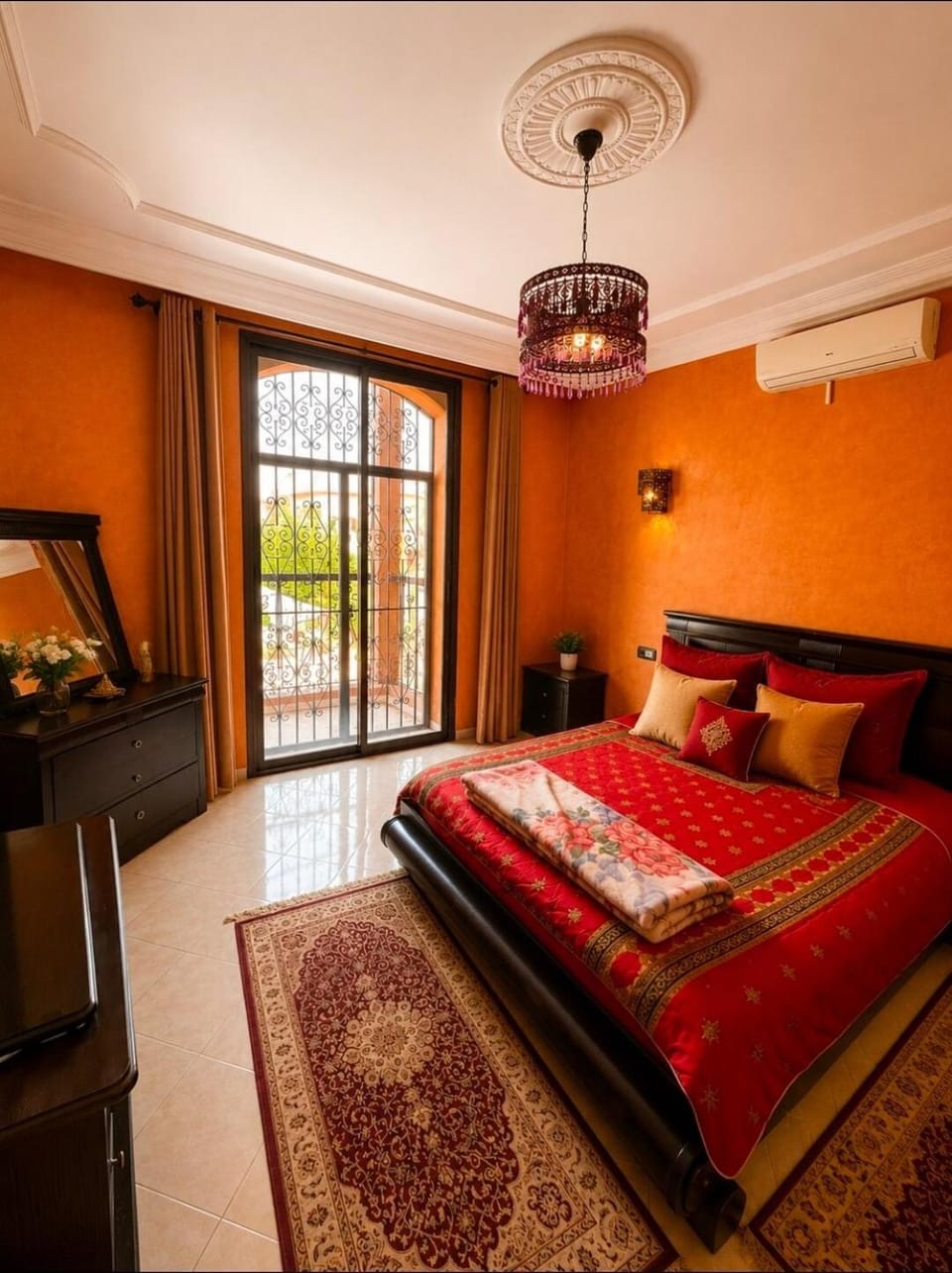Bed, Bedroom