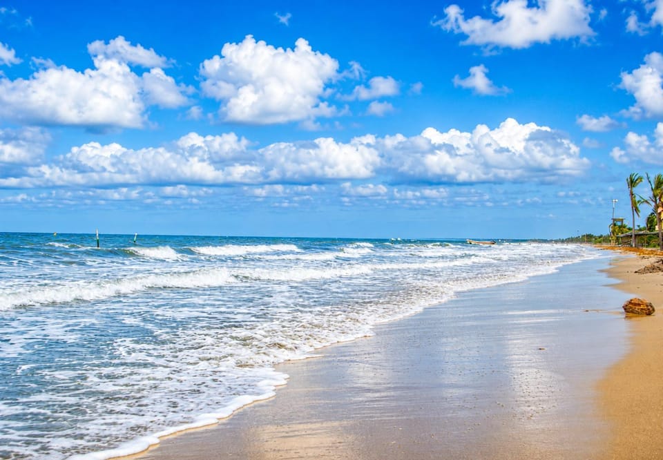 Day, Beach, Sea view