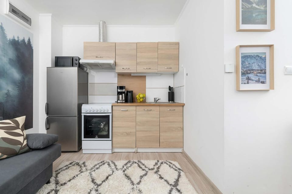 Coffee/tea facilities, Kitchen or kitchenette