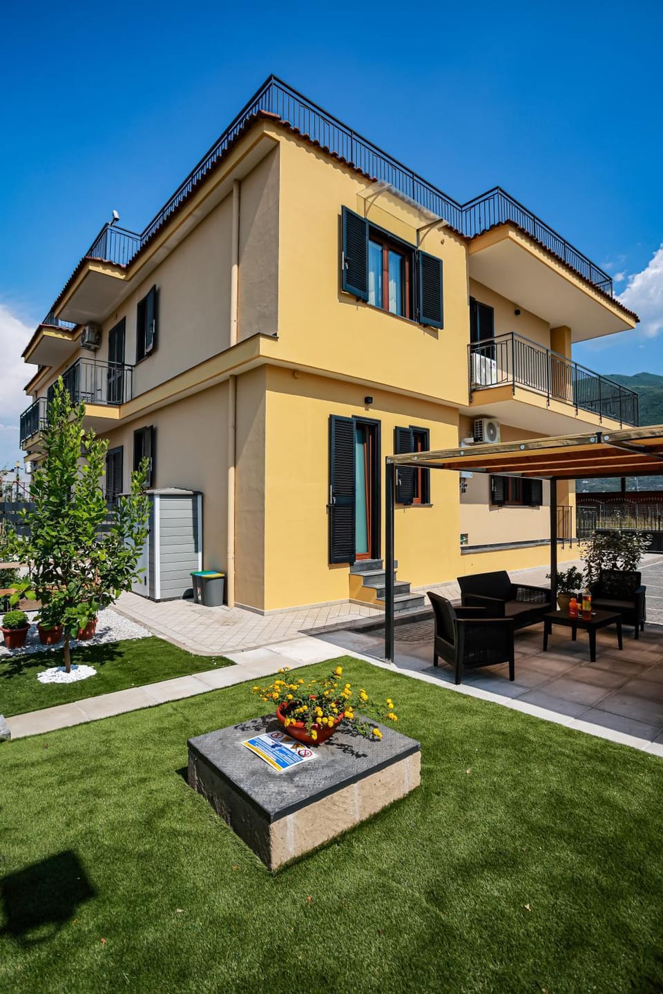 Nannina's House Apartment in Campania