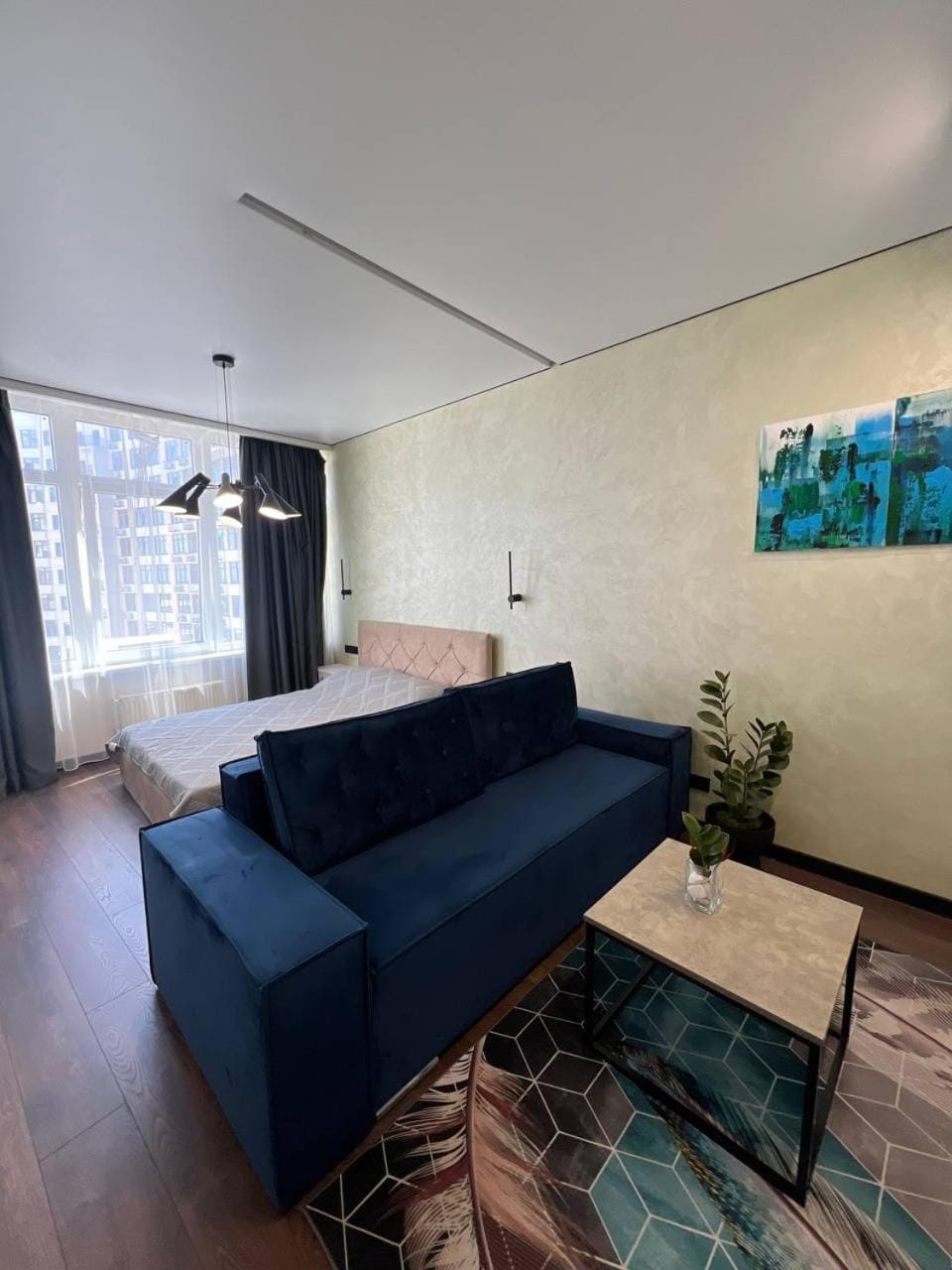 Luxury Navy Blue Apartment 683 Apartment in Odessa