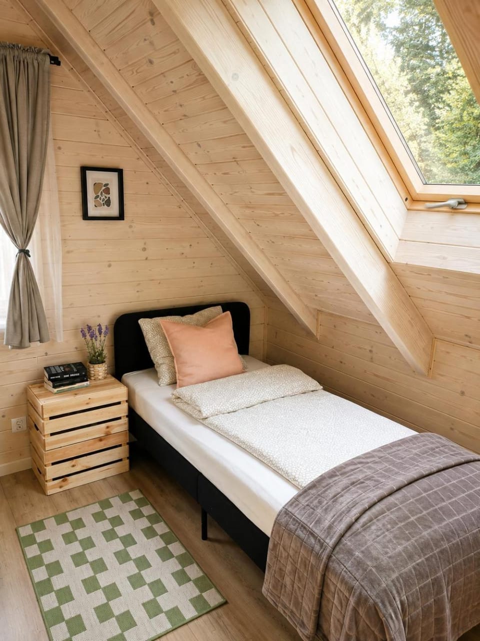 Bed, Photo of the whole room, Bedroom