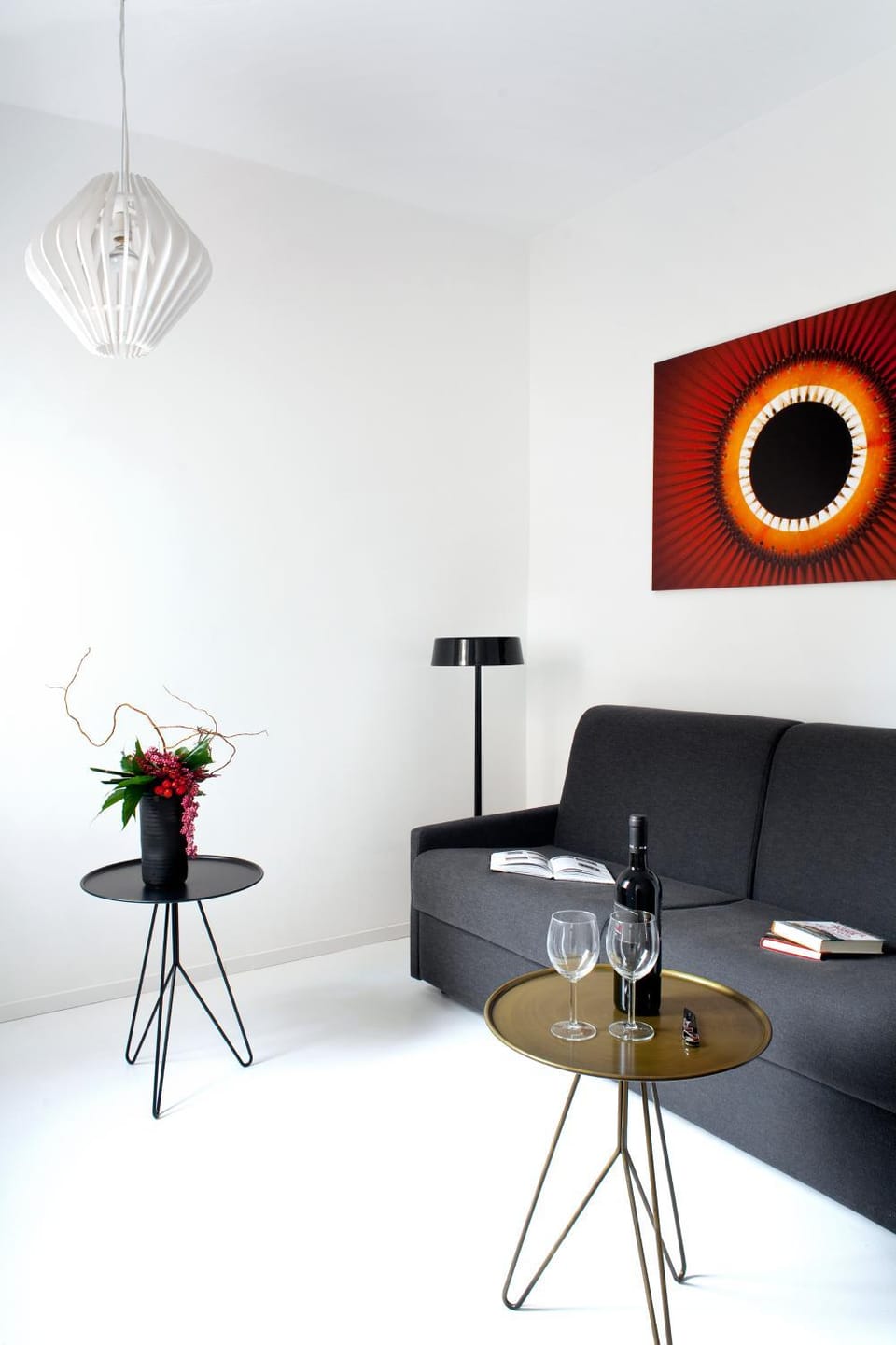 Living room, Seating area