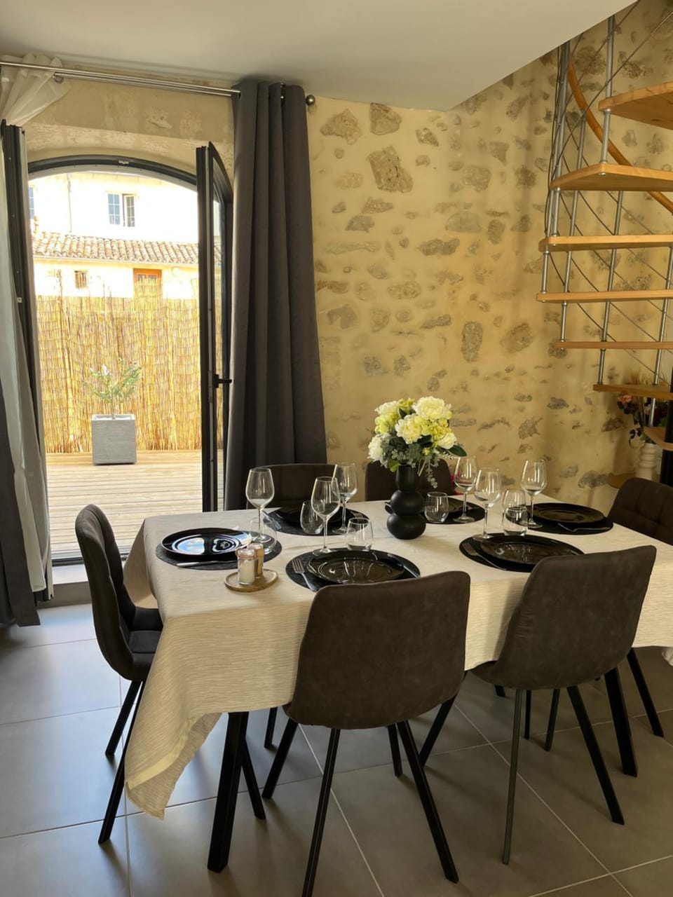Dining area