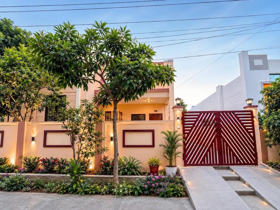 2BHK Airport Home 8 Mins from Hyderabad Airport House in Hyderabad