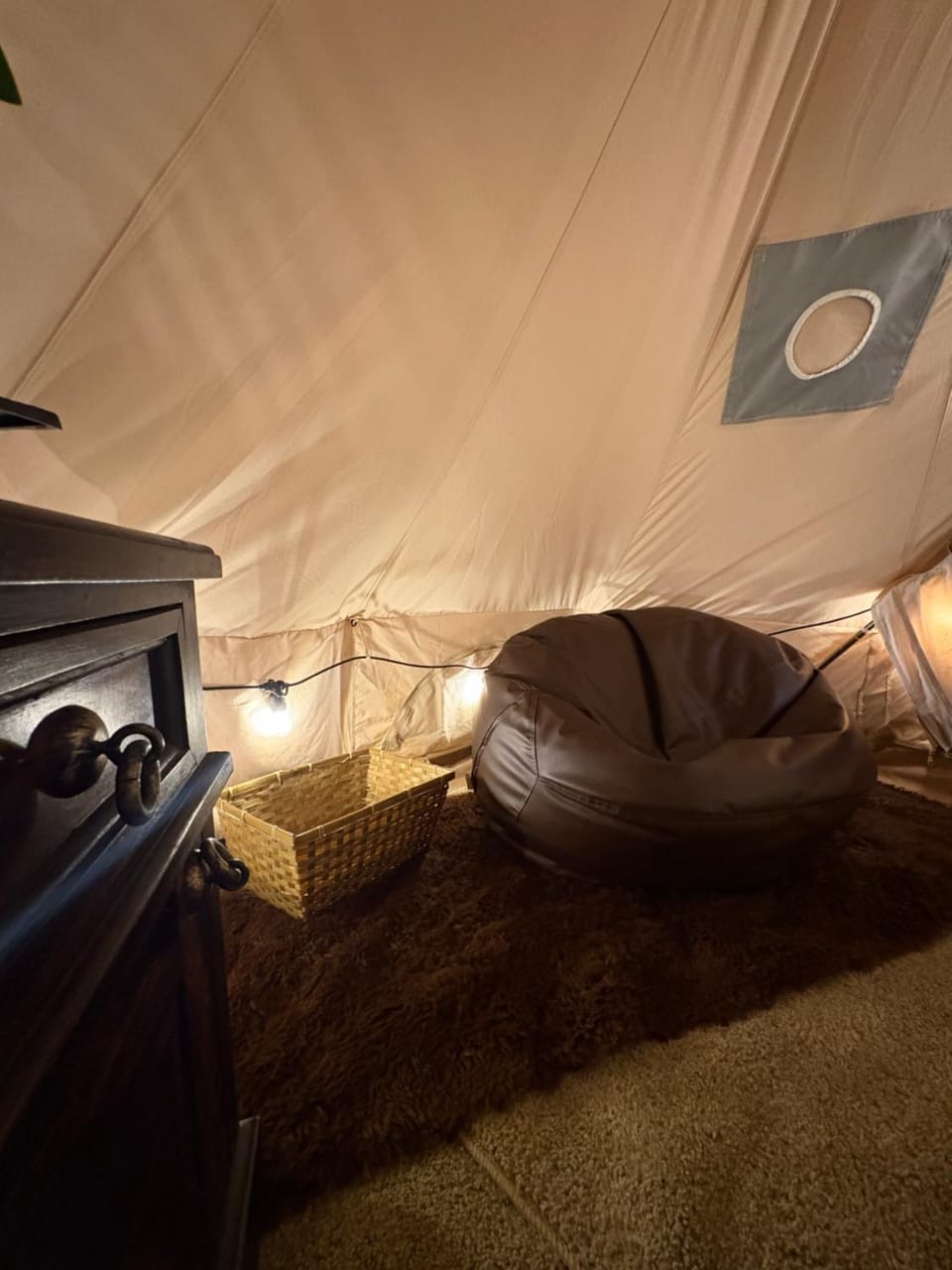 Senda del Cielo Luxury tent in Guatemala Department