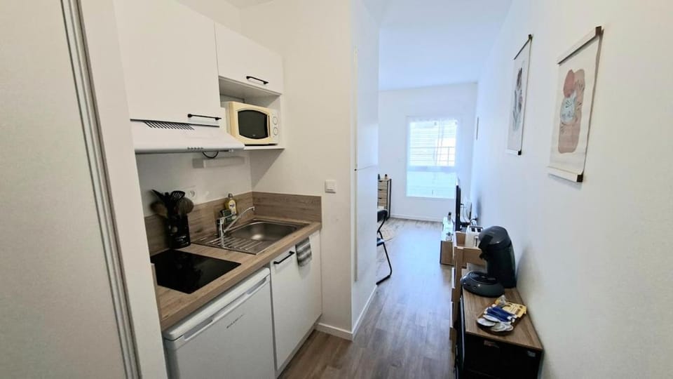 Studio moderne et cosy, hypercentre du Mans Apartment in Le Mans