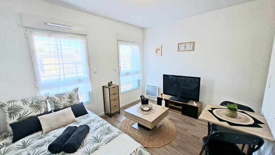 Studio moderne et cosy, hypercentre du Mans Apartment in Le Mans
