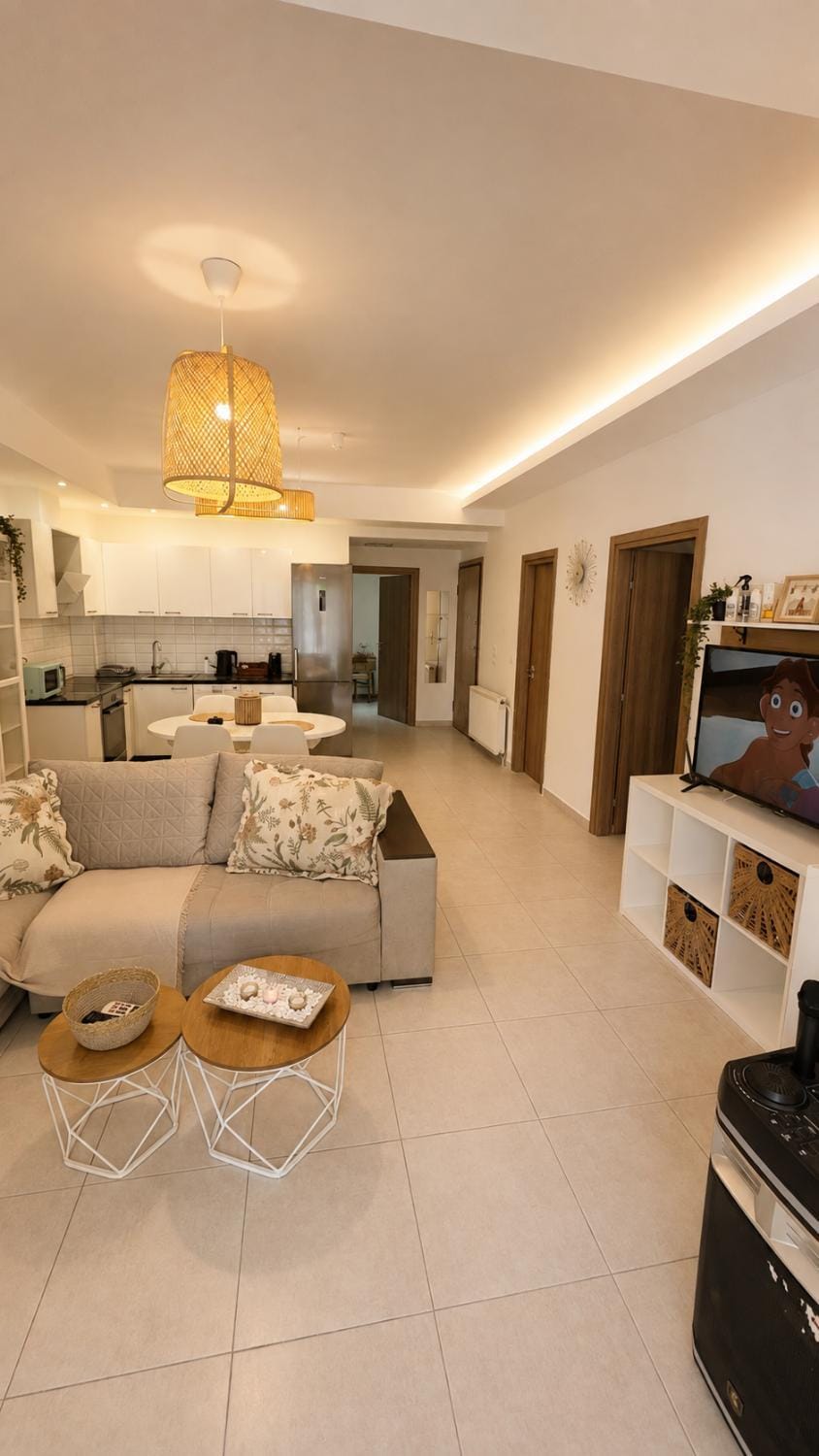 Garden apartment with private jacuzzi Apartment in Halkidiki