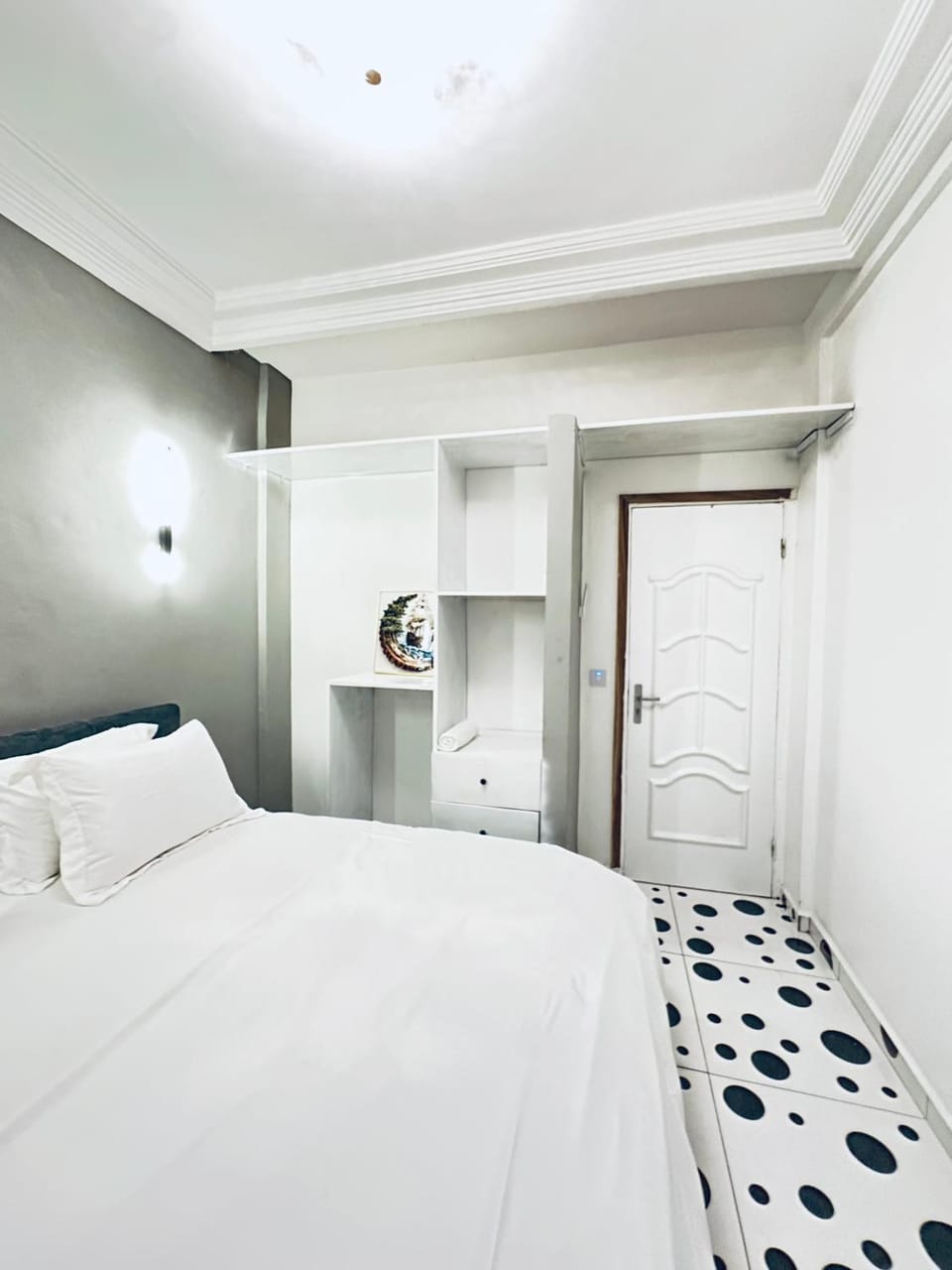 Bed, Bedroom, wardrobe