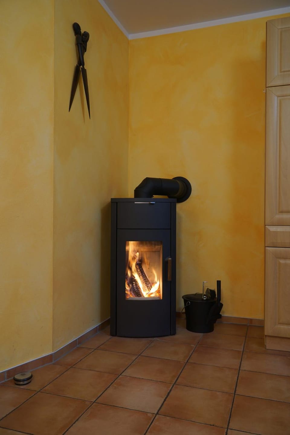 fireplace