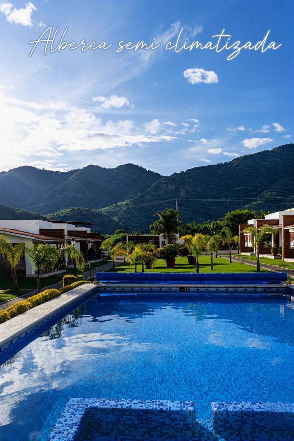 Un pequeño paraíso en Malinalco House in State of Mexico