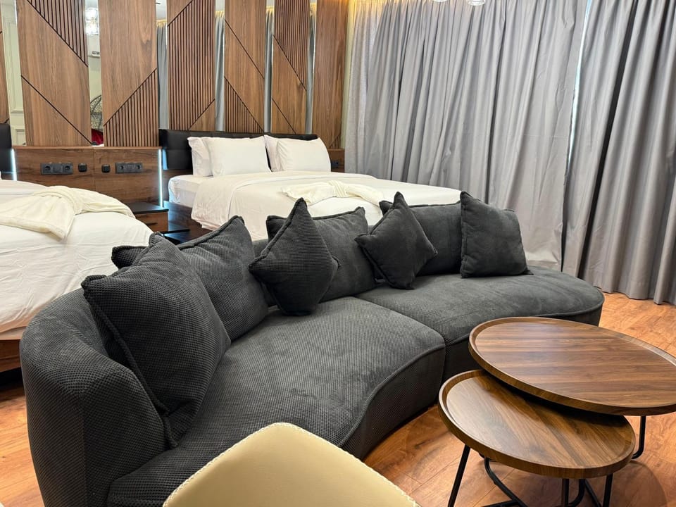 Seating area