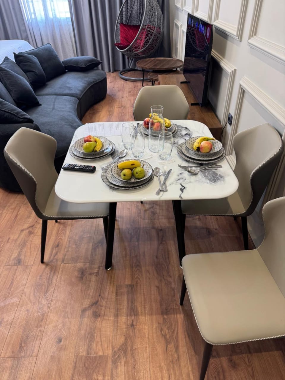 Dining area