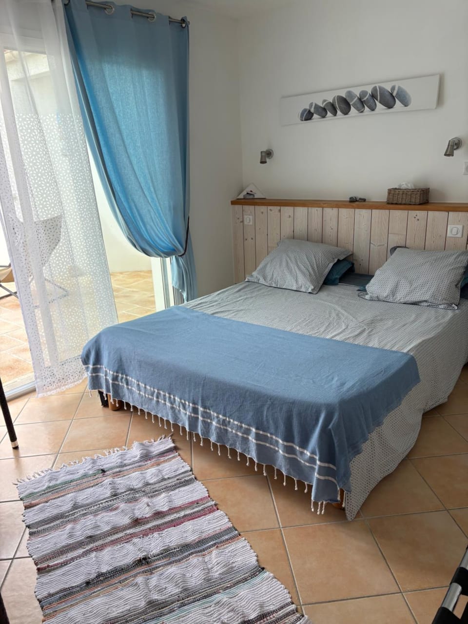 Chambre d'hôtes les Galets Bleus Bed and Breakfast in La Rochelle
