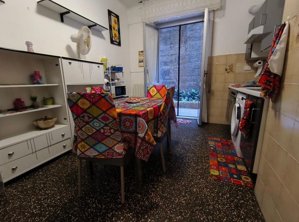 Communal kitchen